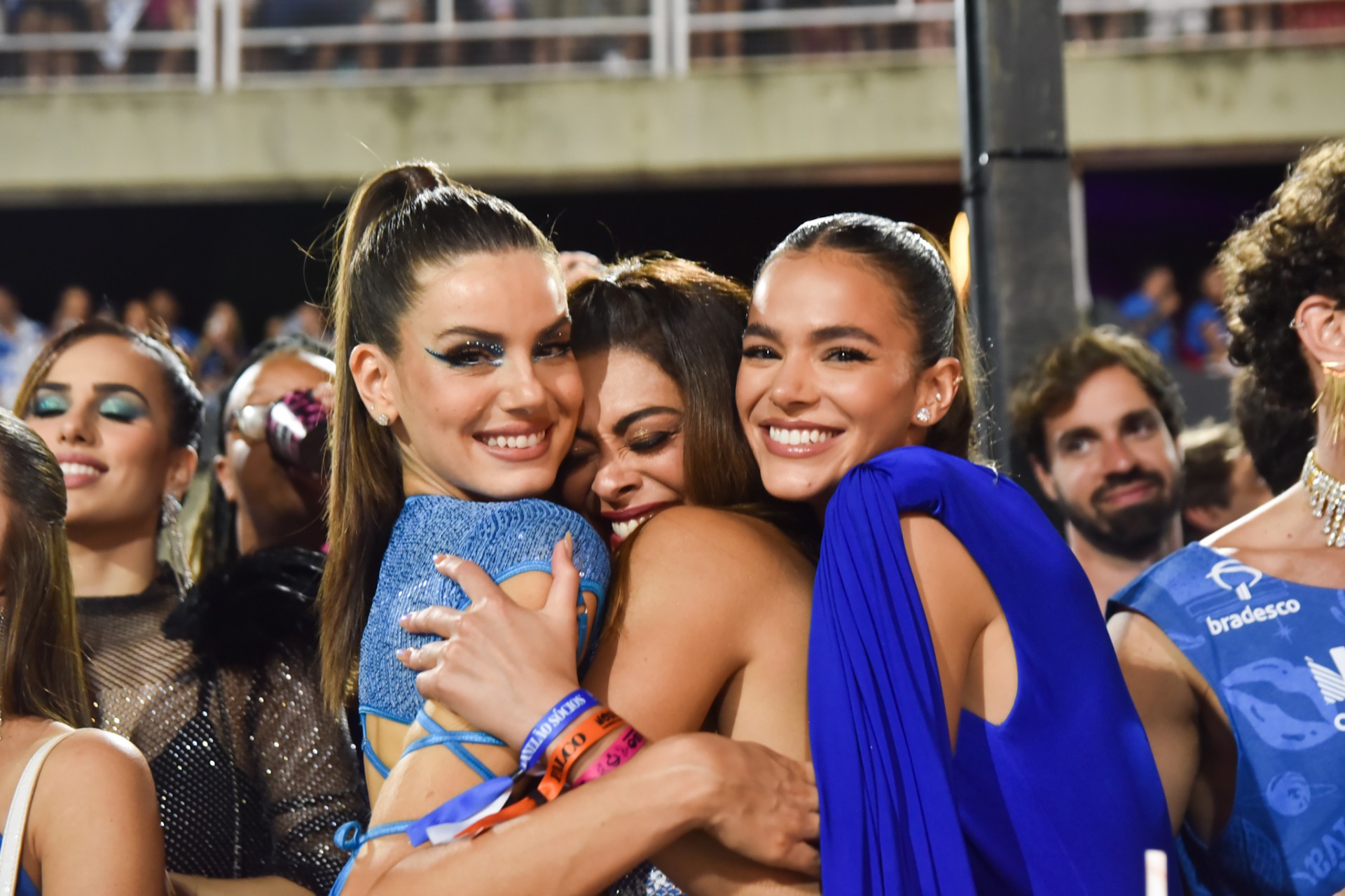 Camila Queiroz, Juliana Paes e Bruna Marquezine - Leo Franco / Agnews