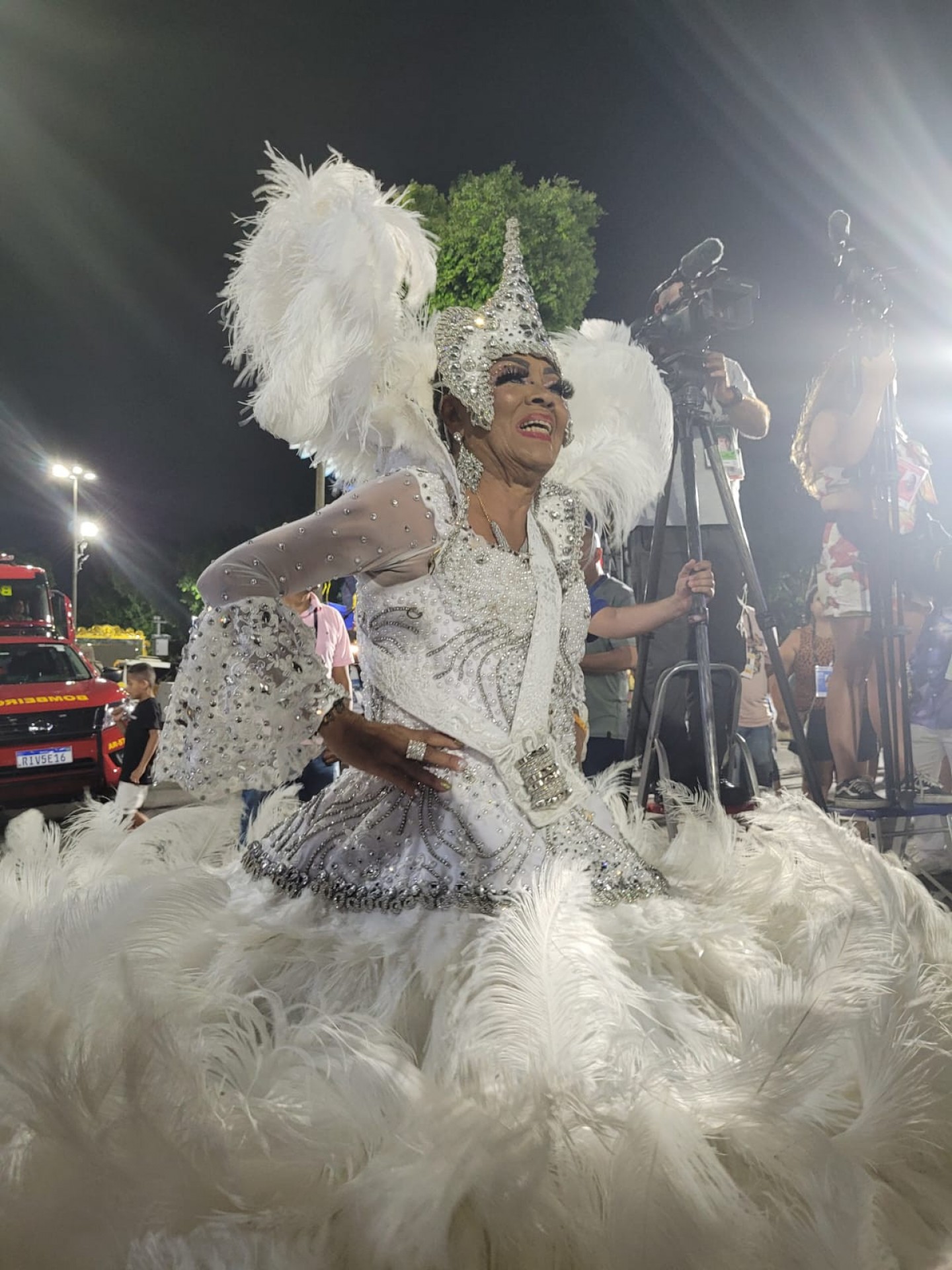 Portela conta com a presen&ccedil;a de porta-bandeira e mestre-sala vencedores em 1964