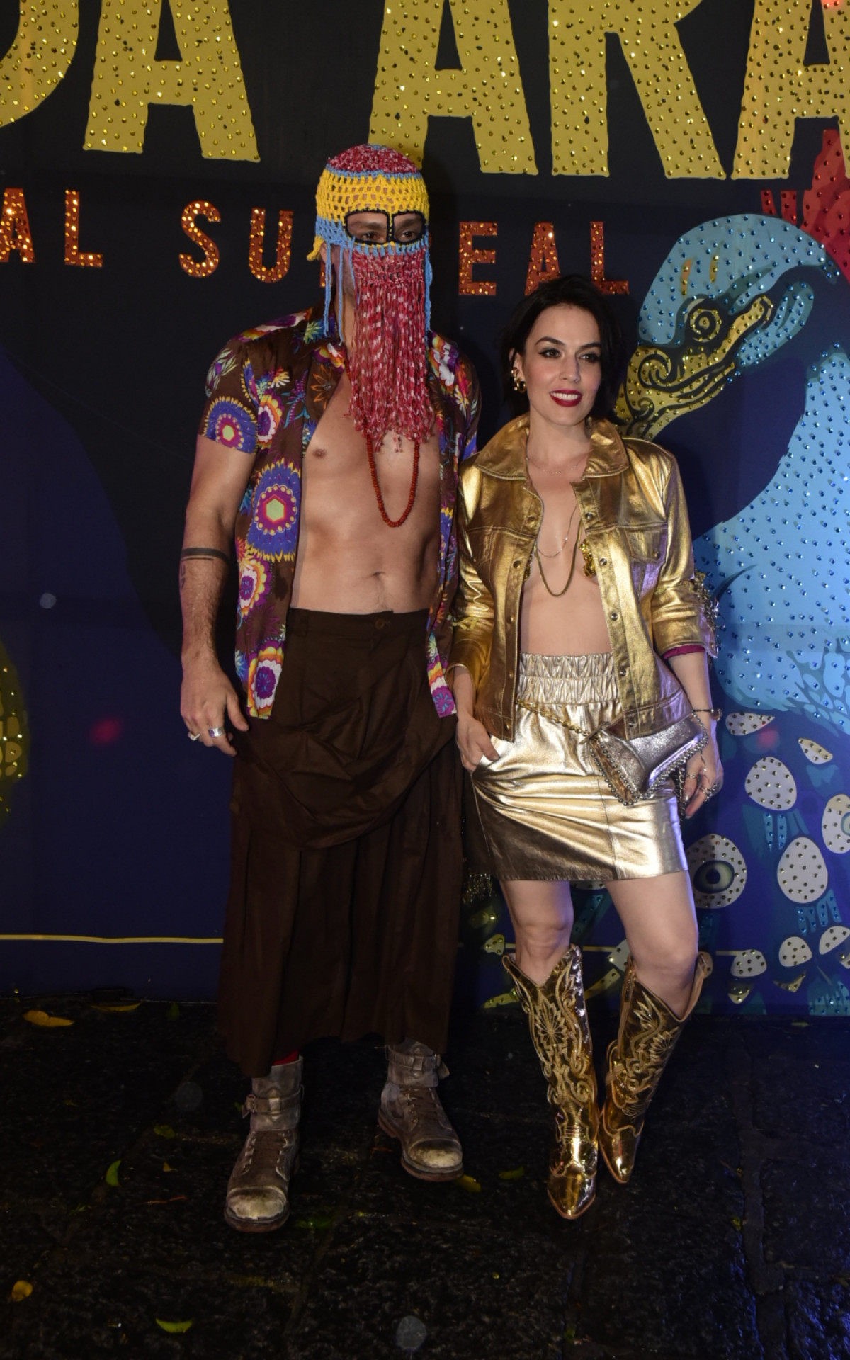 Alexandre Nero e a mulher, Karen Brusttolin