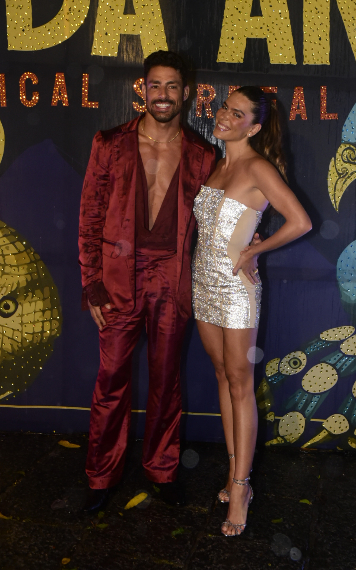 Cau&atilde; Reymond e Mariana Goldfarb