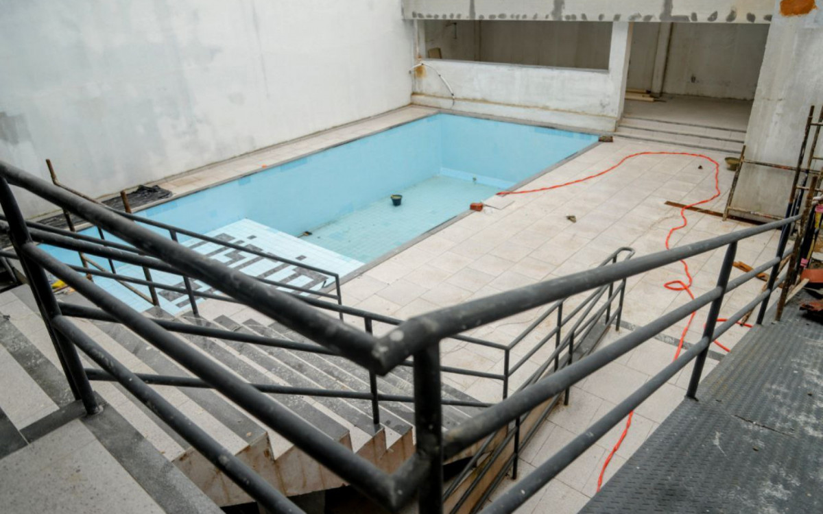 Novo endere&ccedil;o est&aacute; sendo constru&iacute;do no bairro Jardim Meriti