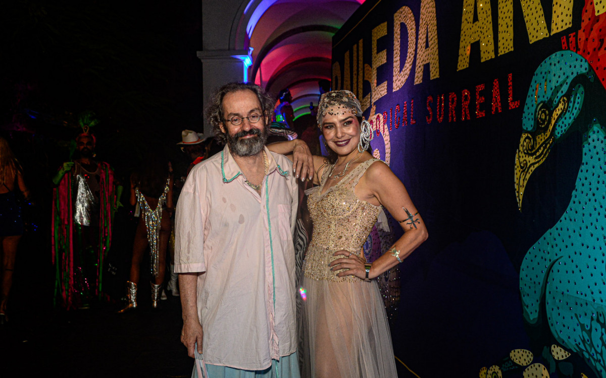 Daniel Dantas e Let&iacute;cia Sabatella