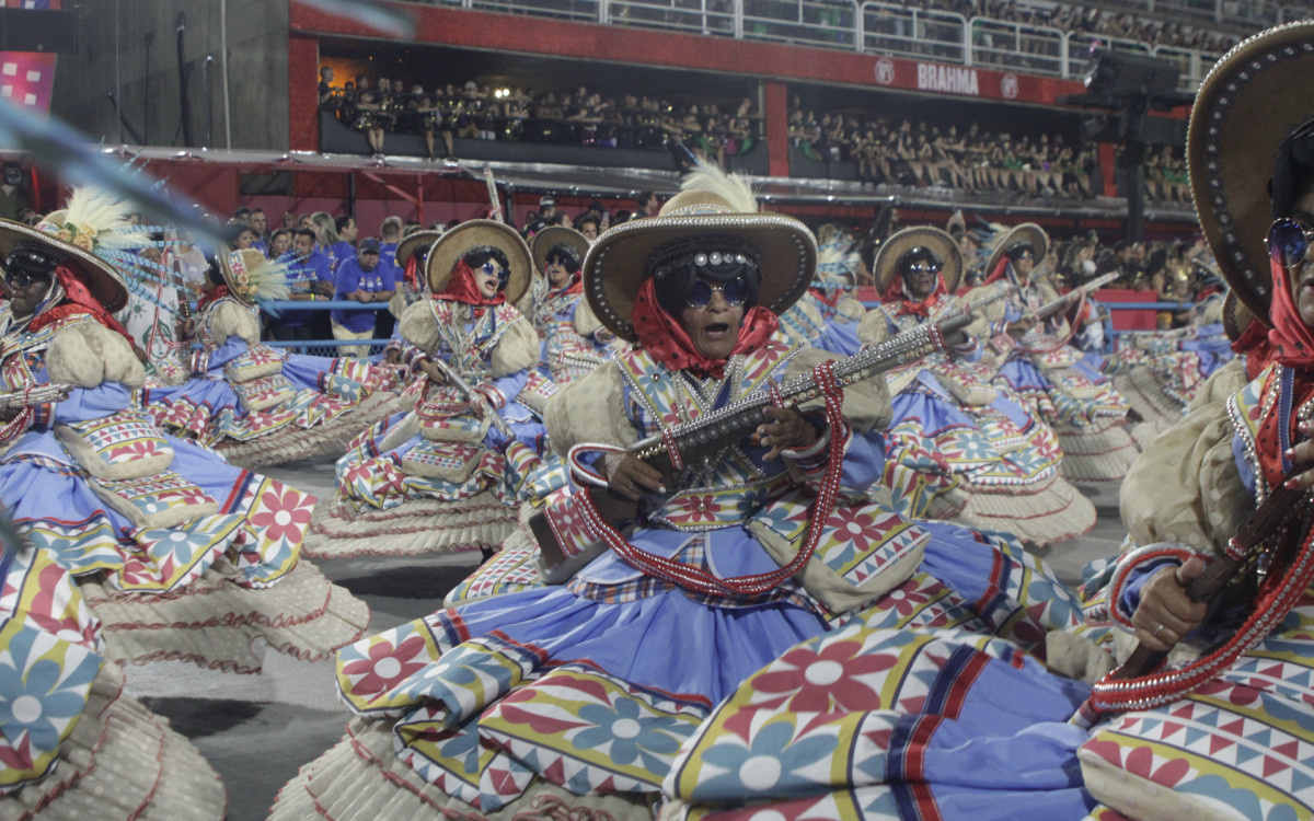 Imperatriz Leopoldinense - Marcos Porto/Agencia O Dia