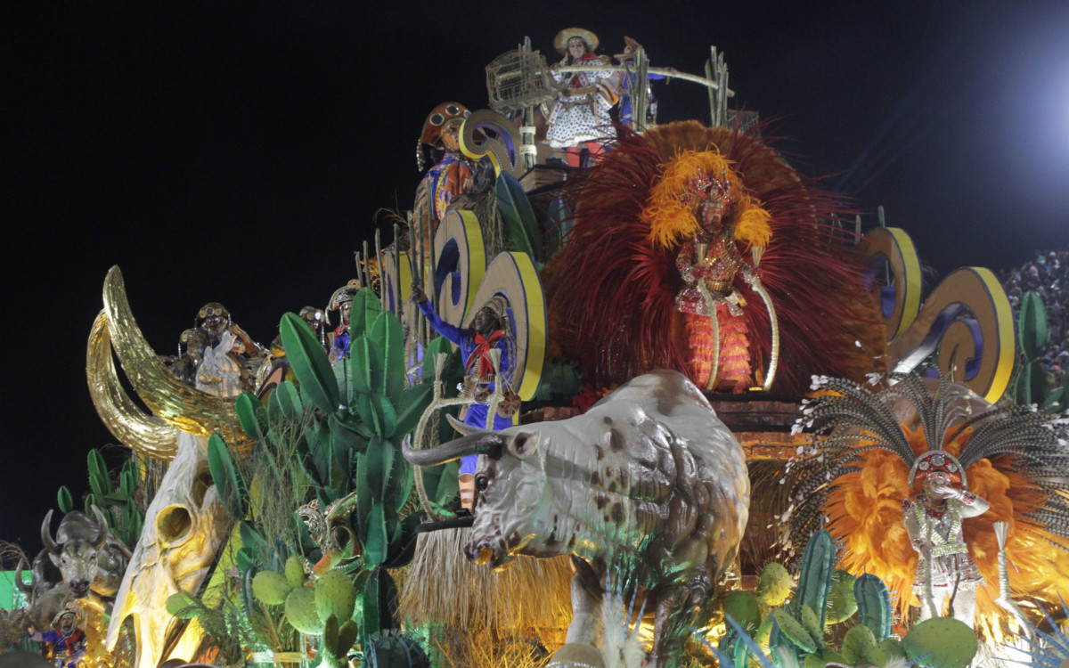 Imperatriz Leopoldinense - Marcos Porto/Agencia O Dia