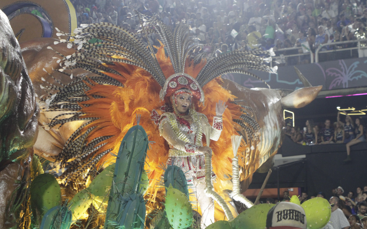 Imperatriz Leopoldinense - Marcos Porto/Agencia O Dia