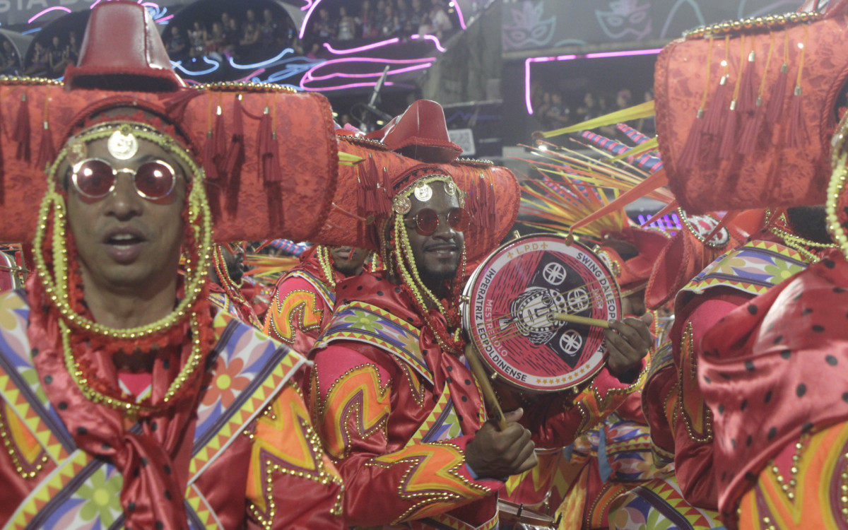 Imperatriz Leopoldinense - Marcos Porto/Agencia O Dia