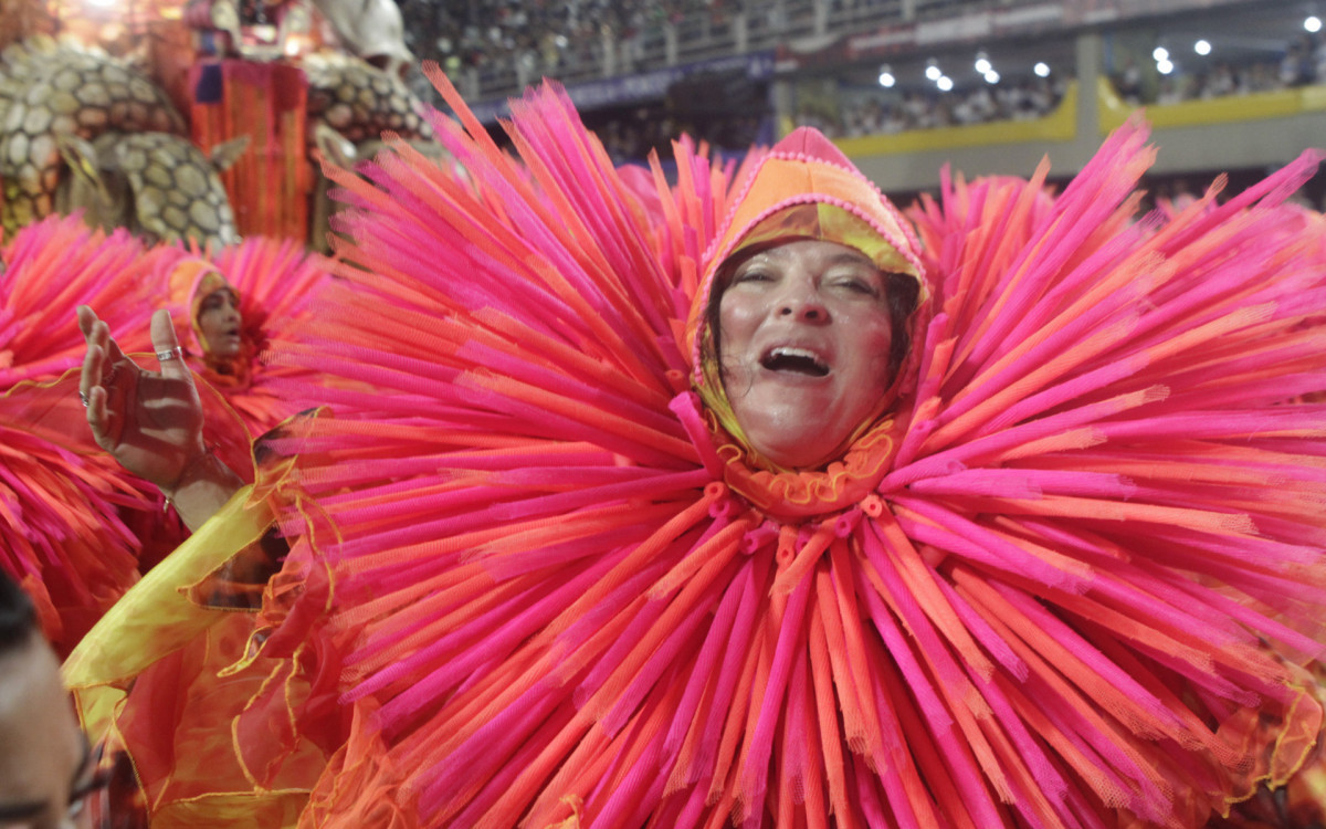 Imperatriz Leopoldinense - Marcos Porto/Agencia O Dia