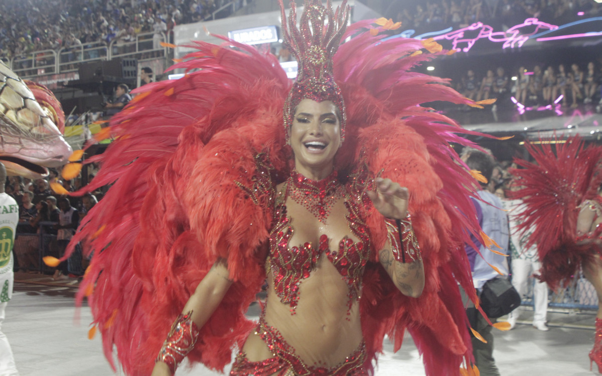 Imperatriz Leopoldinense - Marcos Porto/Agencia O Dia