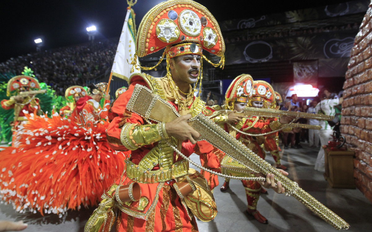 Imperatriz Leopoldinense foi a campe&atilde; do Carnaval 2023 