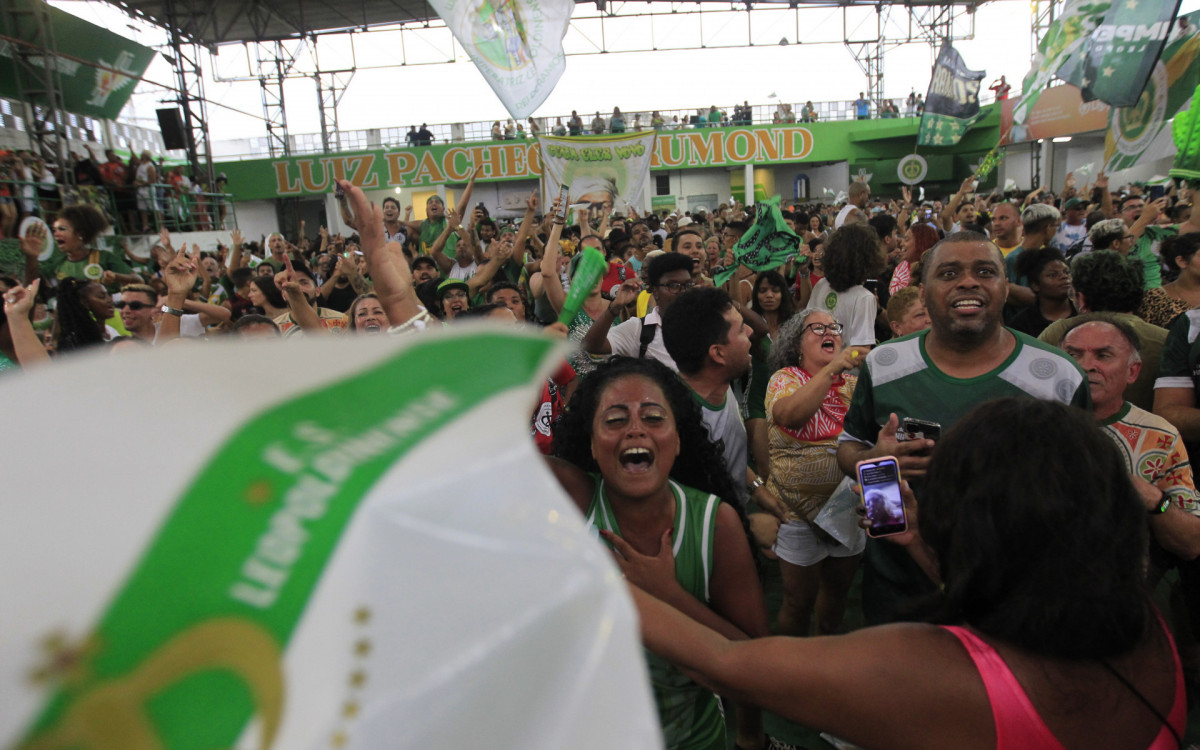 Imperatriz Leopoldinense- Reginaldo Pimenta/Agencia O Dia