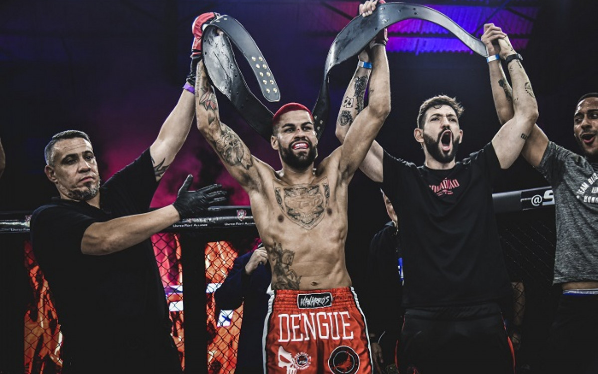 Dengue Silva deu show no SFT 39 em disputa de t&iacute;tulo Xtreme 