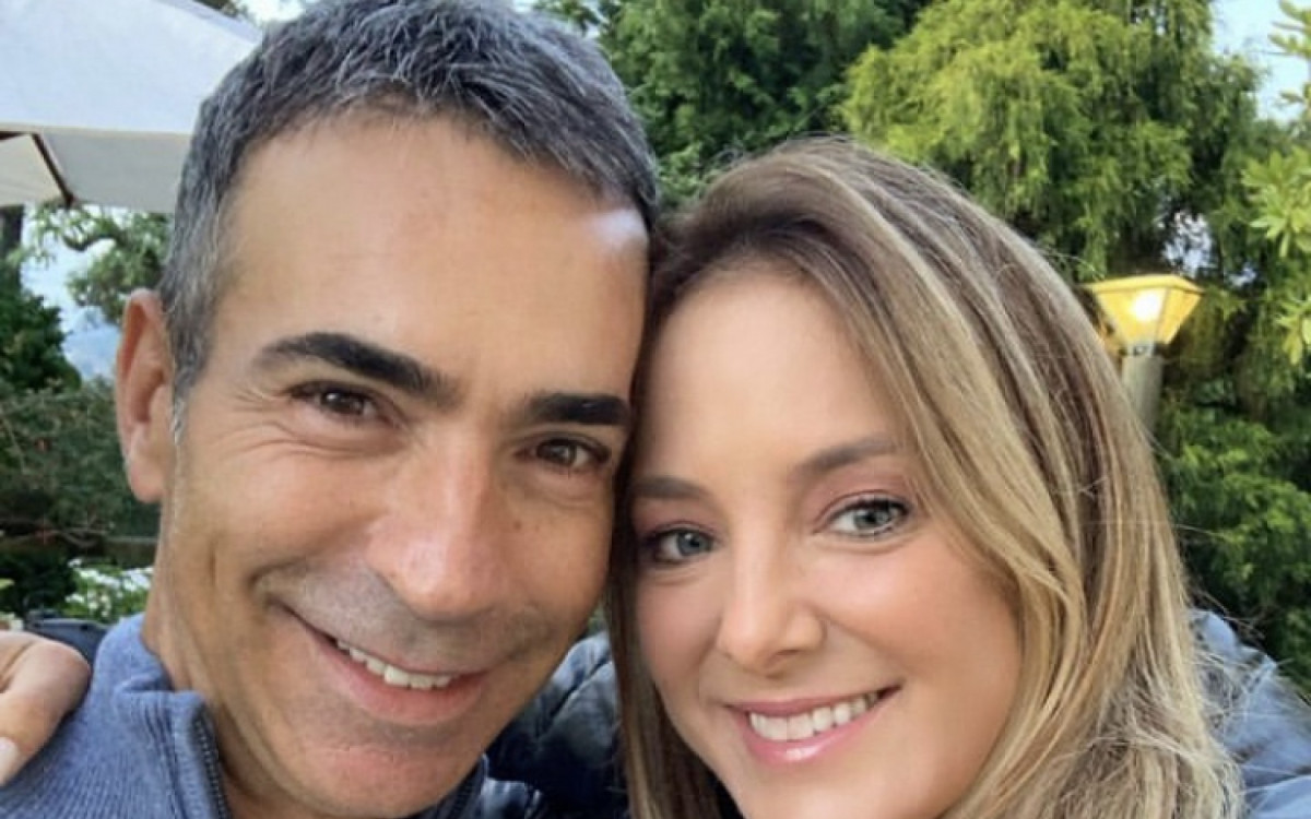 Ticiane e Tralli preferem manter notícias do dia da porta para fora - Reprodução/Instagram