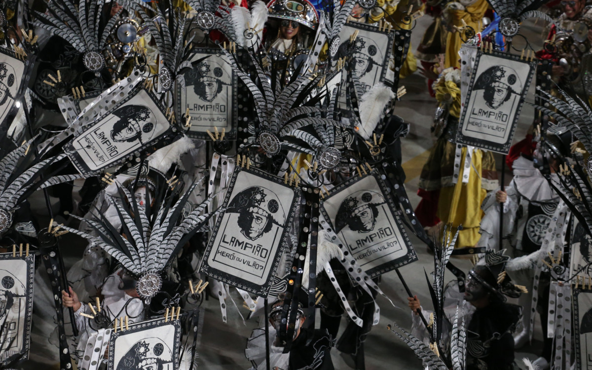 Imperatriz Leopoldinense - Cleber Mendes/Agencia O Dia