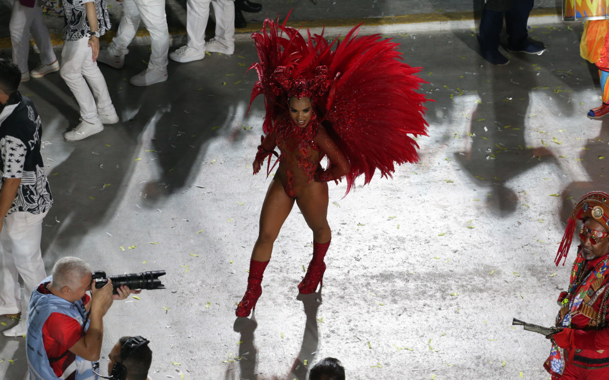 Imperatriz Leopoldinense - Cleber Mendes/Agencia O Dia