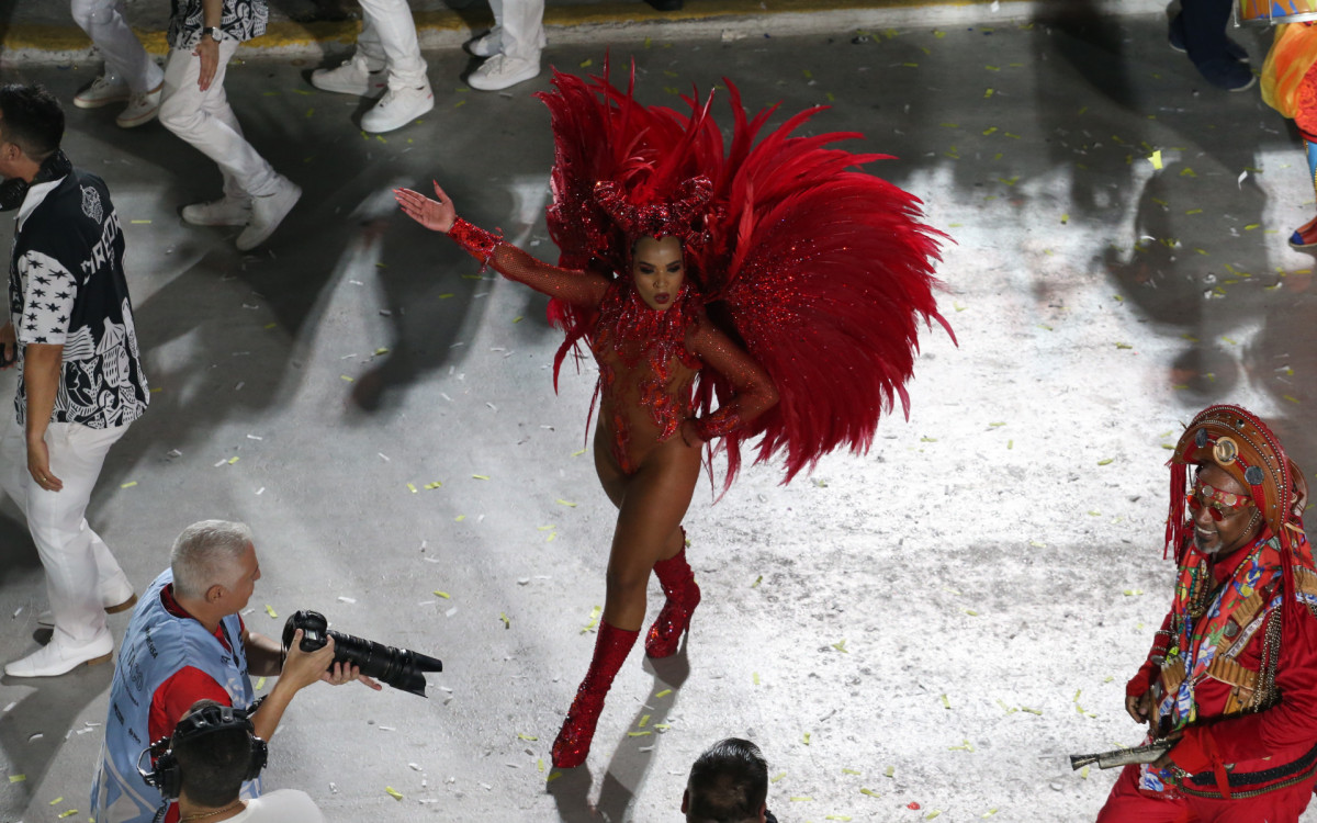 Imperatriz Leopoldinense - Cleber Mendes/Agencia O Dia