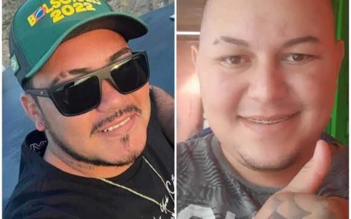 Edgar Ricardo de Oliveira, de 30 anos, e Ezequias Souza Ribeiro, de 27 anos, foram identificado como os autores do crime - Reprodu&ccedil;&atilde;o