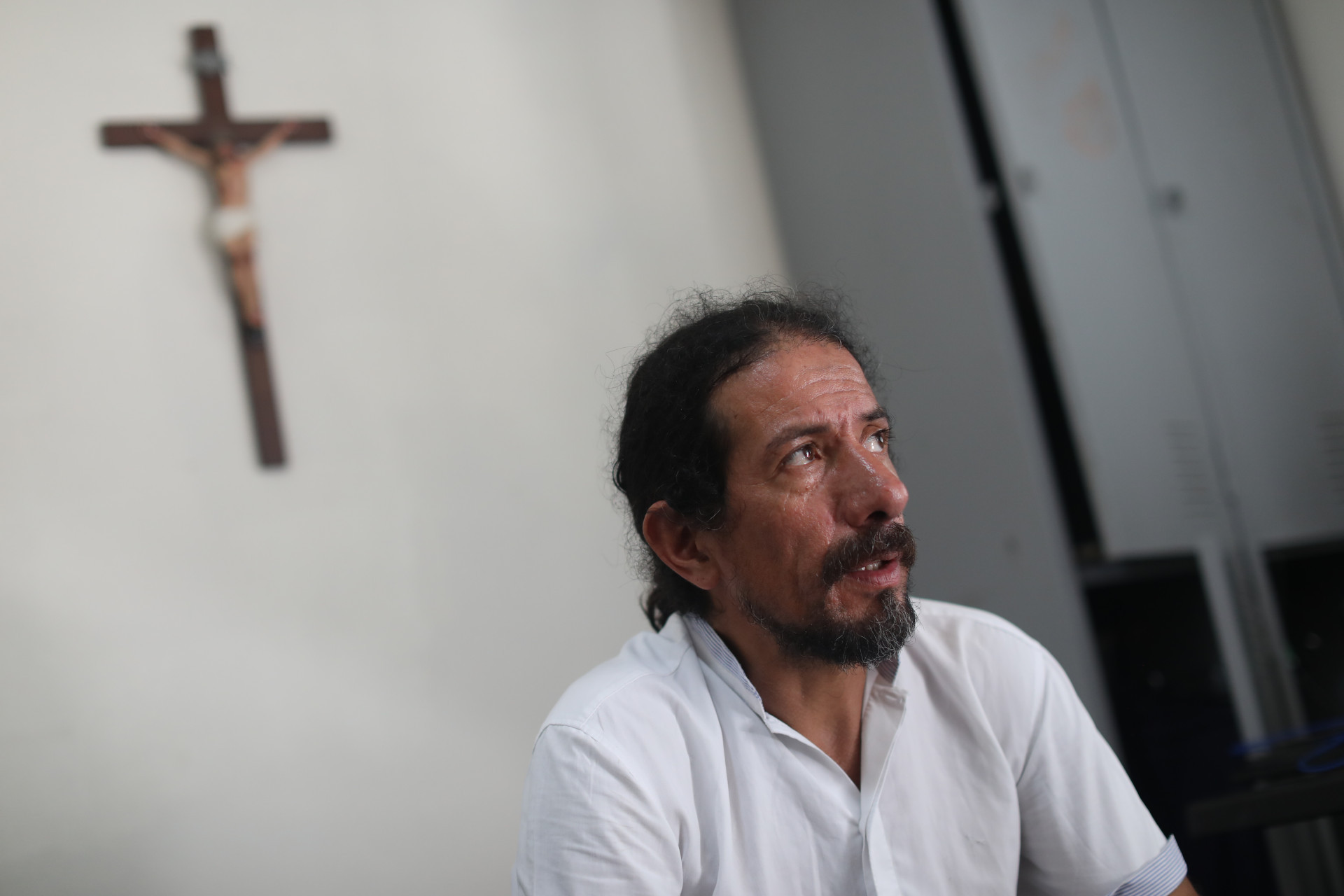 Argentino sonhava desde criança que moraria no Cristo Redentor -  Pedro Ivo