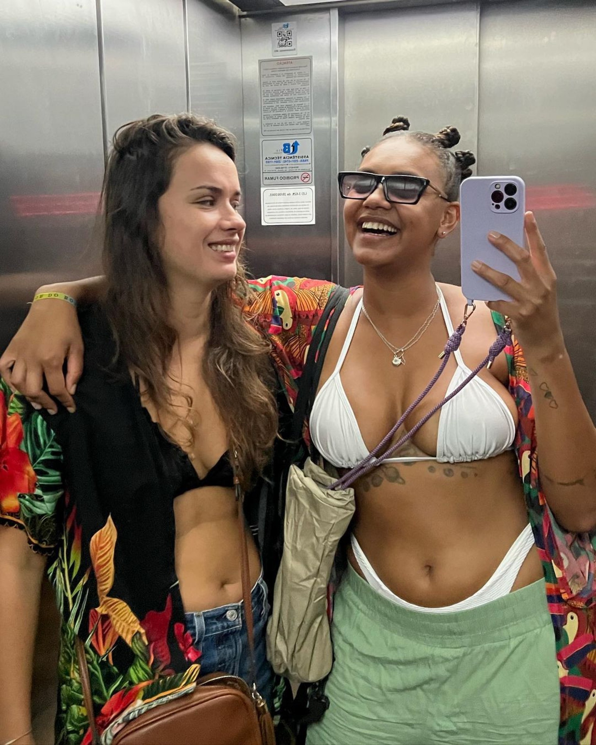 Jessilane Alves está namorando a produtora Sté Frick - Reprodução Internet