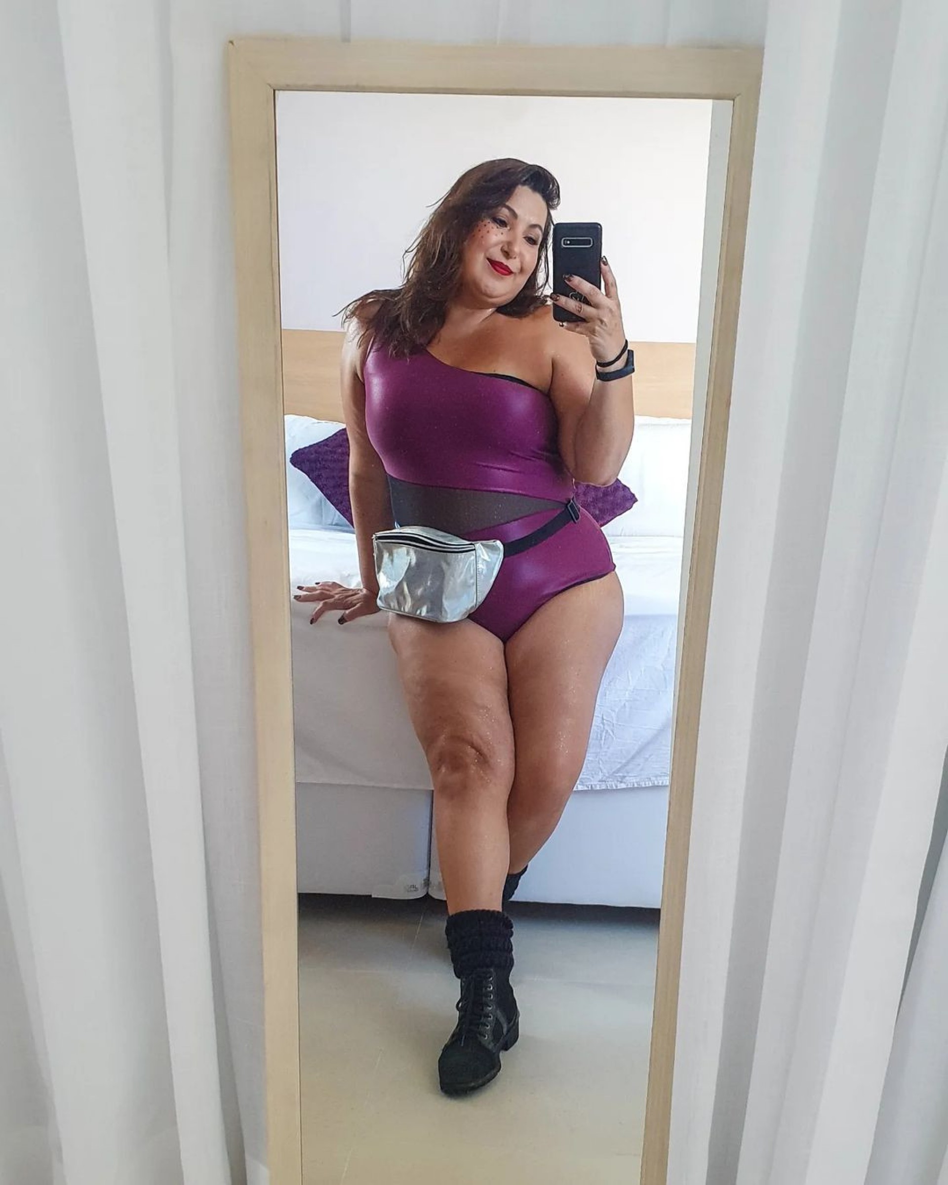 Mariana Xavier compartilha registros de blocos na quarta-feira de cinzas - Reprodução Internet