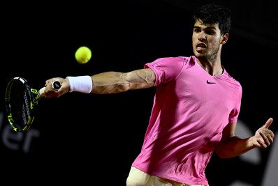 Carlos Alcaraz vence Mateus Alves avança às oitavas do Rio Open