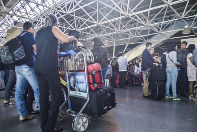 Aeroportos da Infraero esperam receber 147 mil passageiros
