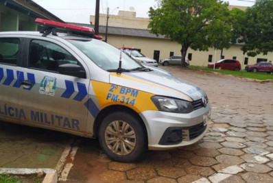 Pai esquece filha na casa da tia e diz à PM que menina foi sequestrada