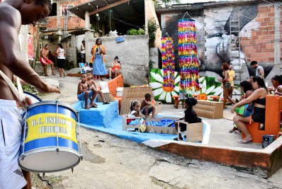 Jurujuba ganha praça com temática voltada à amamentação