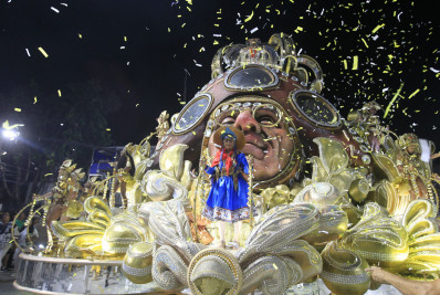 Integrantes da Imperatriz falam sobre desfile em Ramos: 'Reecontro com a comunidade'