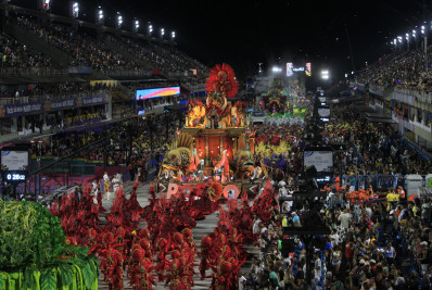 Está aberta a venda de ingressos para os desfiles da série Ouro do Carnaval na Sapucaí 
