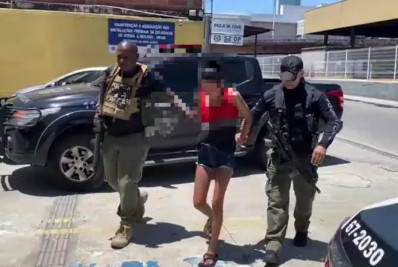 Foragida da Justiça é presa na Baixada Fluminense