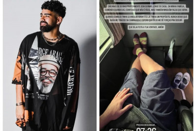 Dilsinho desabafa com fãs sobre rotina intensa de shows: 'Preciso descansar'