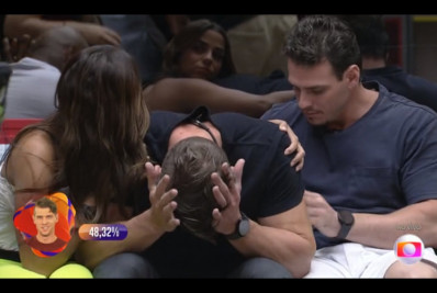 Cristian é o quinto eliminado do 'BBB 23' com 48,32% dos votos