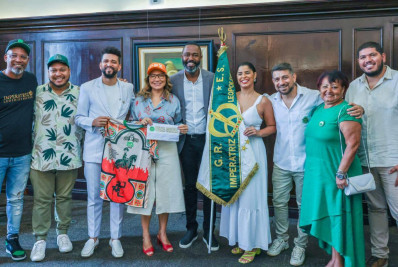 Janja parabeniza Imperatriz após vitória no Carnaval do Rio: 'enredo histórico' 