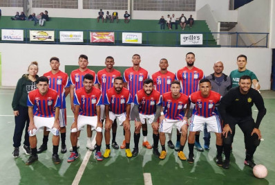 Angra enfrentará Paraty na estreia da Copa Rio Sul de Futsal