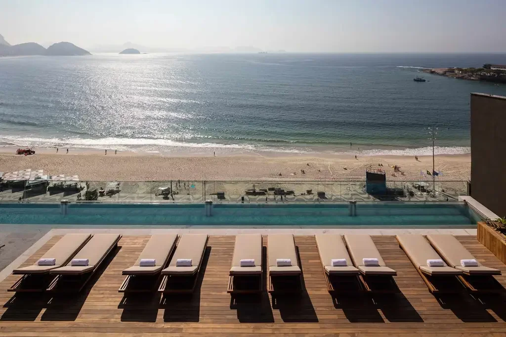 Rio tem quase 100% da rede hoteleira ocupada durante o Carnaval