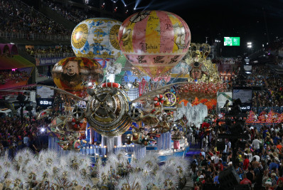 Reveja fotos do desfile da Imperatriz Leopoldinense