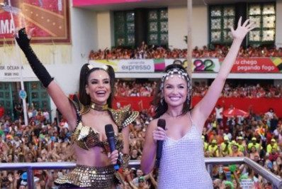 Juliette faz sua estreia no Carnaval de Salvador