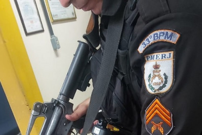 Homem é preso após atirar para intimidar próprio irmão