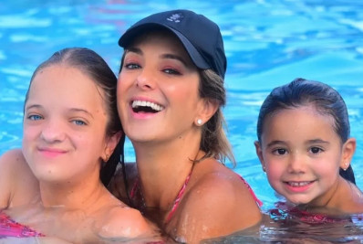 Ticiane Pinheiro compartilha cliques de feriado ao lado das filhas: 'Carnaval aventureiro'