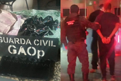 Ação conjunta em Arraial resulta em prisão por tráfico de drogas durante Carnaval