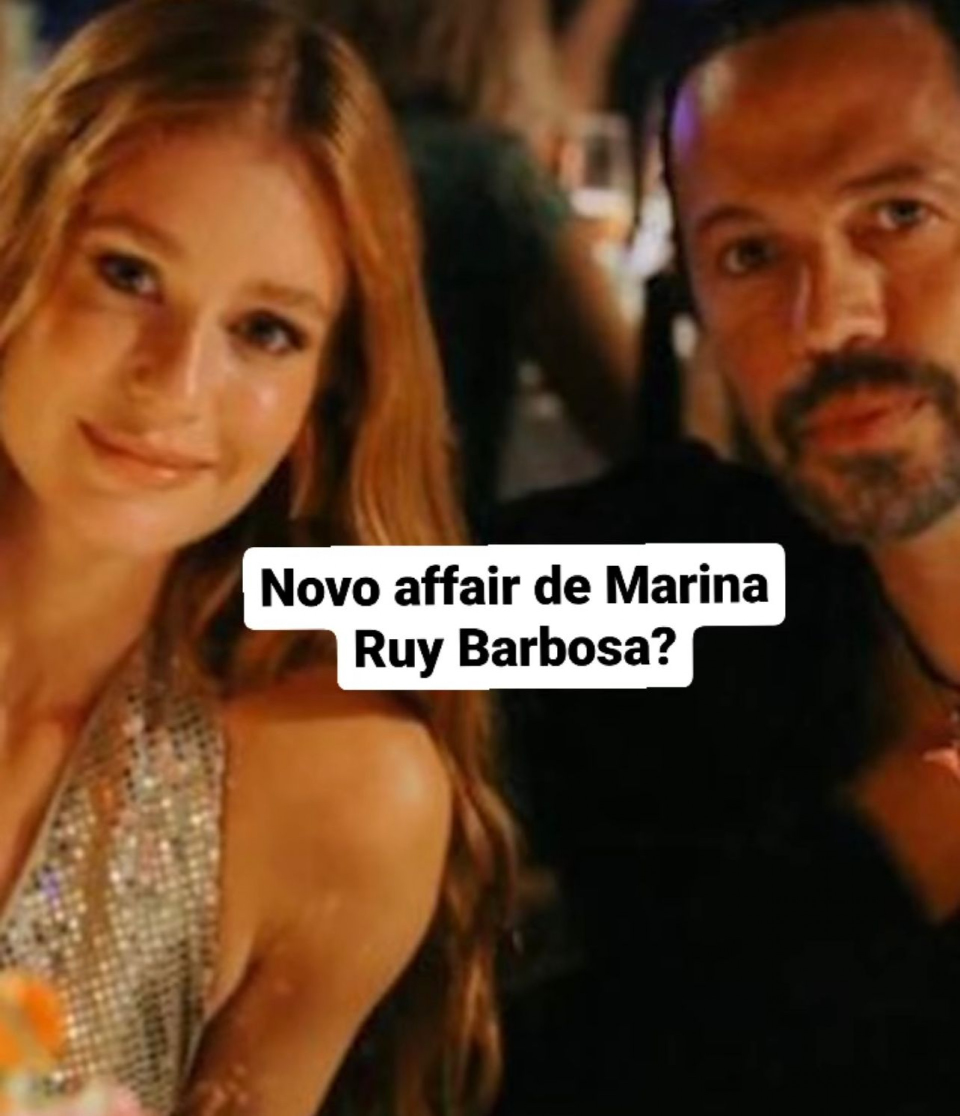 Marina Ruy Barbosa e Affair - Reprodução Internet