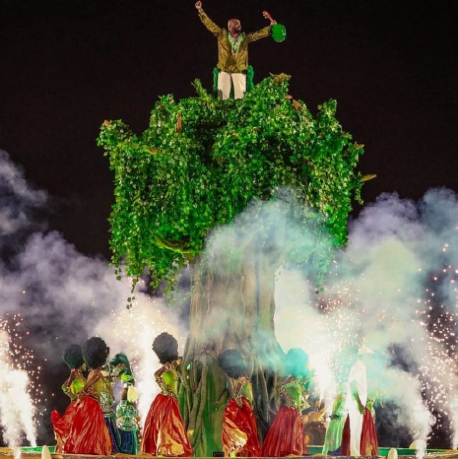 Alegorias e Adere&ccedil;os foi o quesito com menor pontua&ccedil;&atilde;o da escola - Reprodu&ccedil;&atilde;o