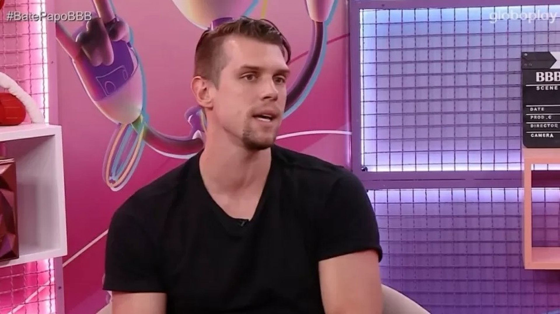 Cristian assiste ao VAR sobre a noite em que Fred Nicácio levantou da cama: 'Não foi por maldade' - Reprodução