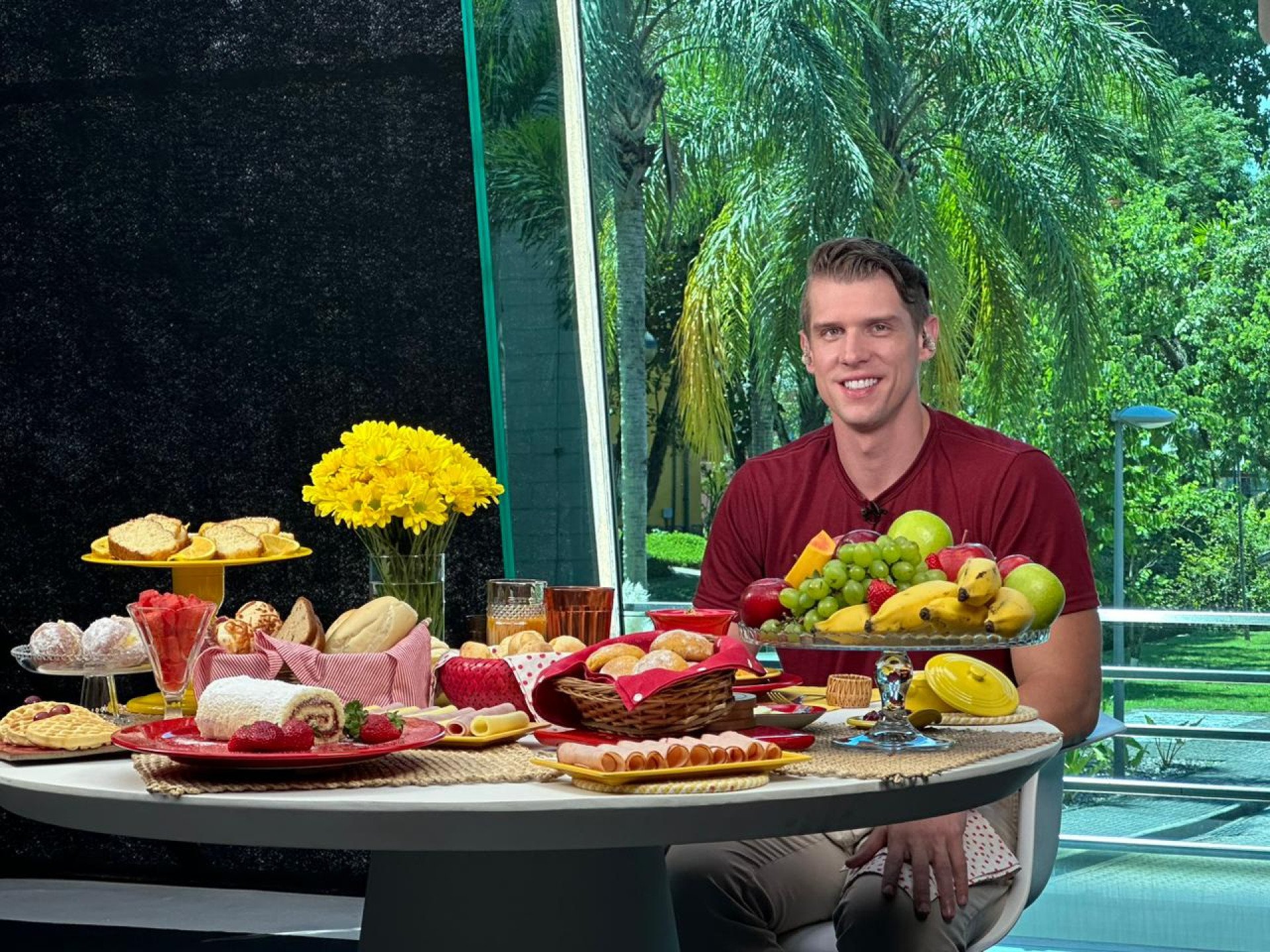 Cristian participou do 'Mais Você' desta quarta-feira - Reprodução