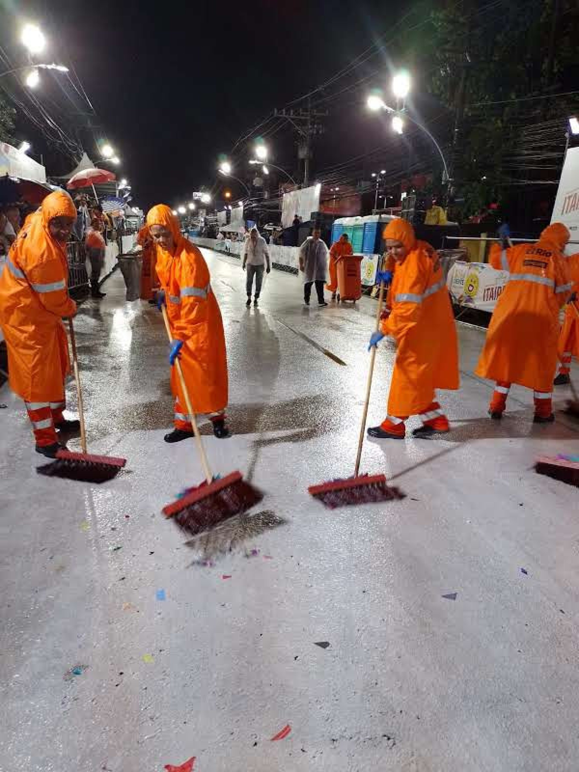 Ao todo, o Carnaval gerou, até agora, 1.053,9 toneladas de resíduos em todos os pontos da festa
