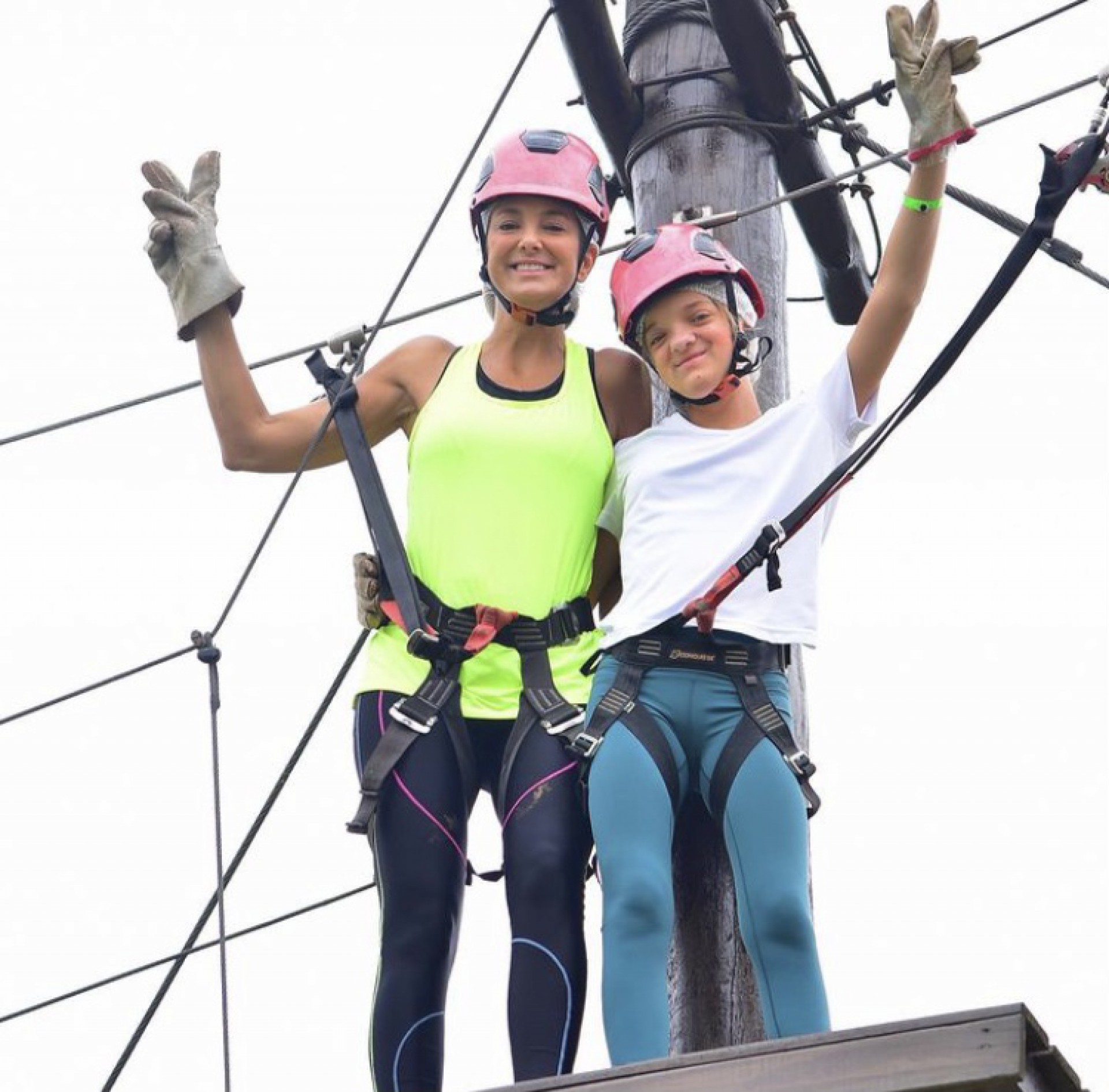 Ticiane Pinheiro e a primogênita, Rafaella Justus - Reprodução / Instagram