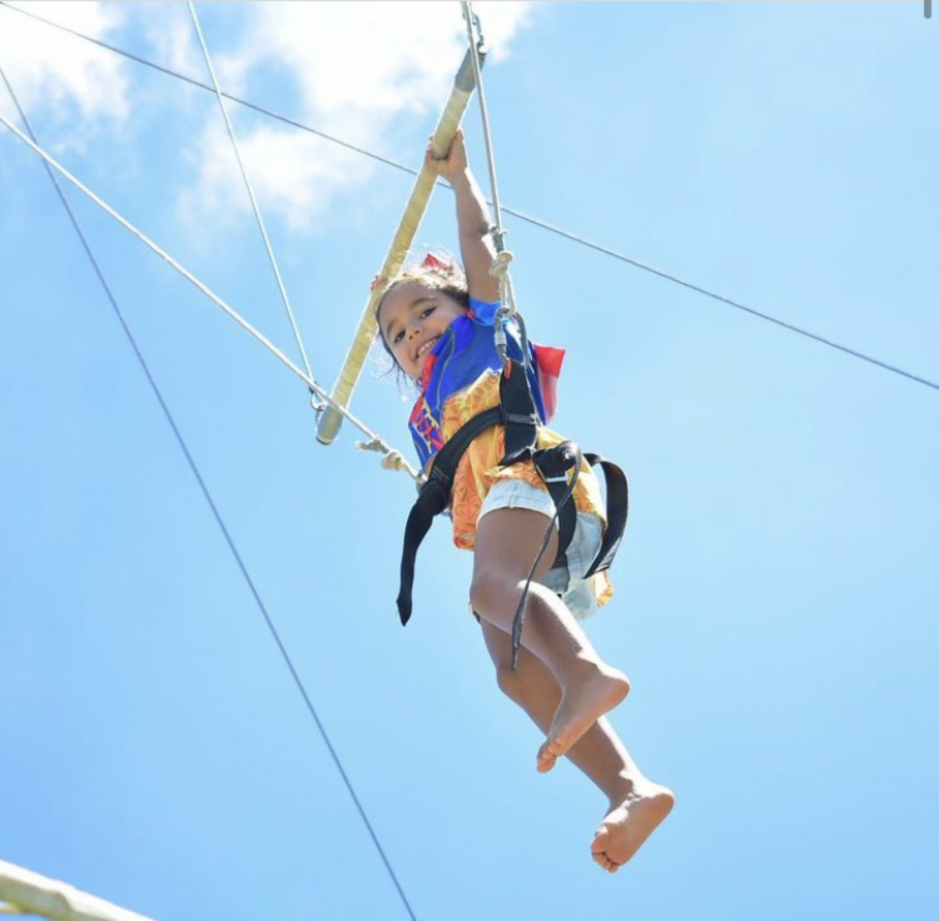 Manuella, filha de Ticiane Pinheiro e César Tralli - Reprodução / Instagram