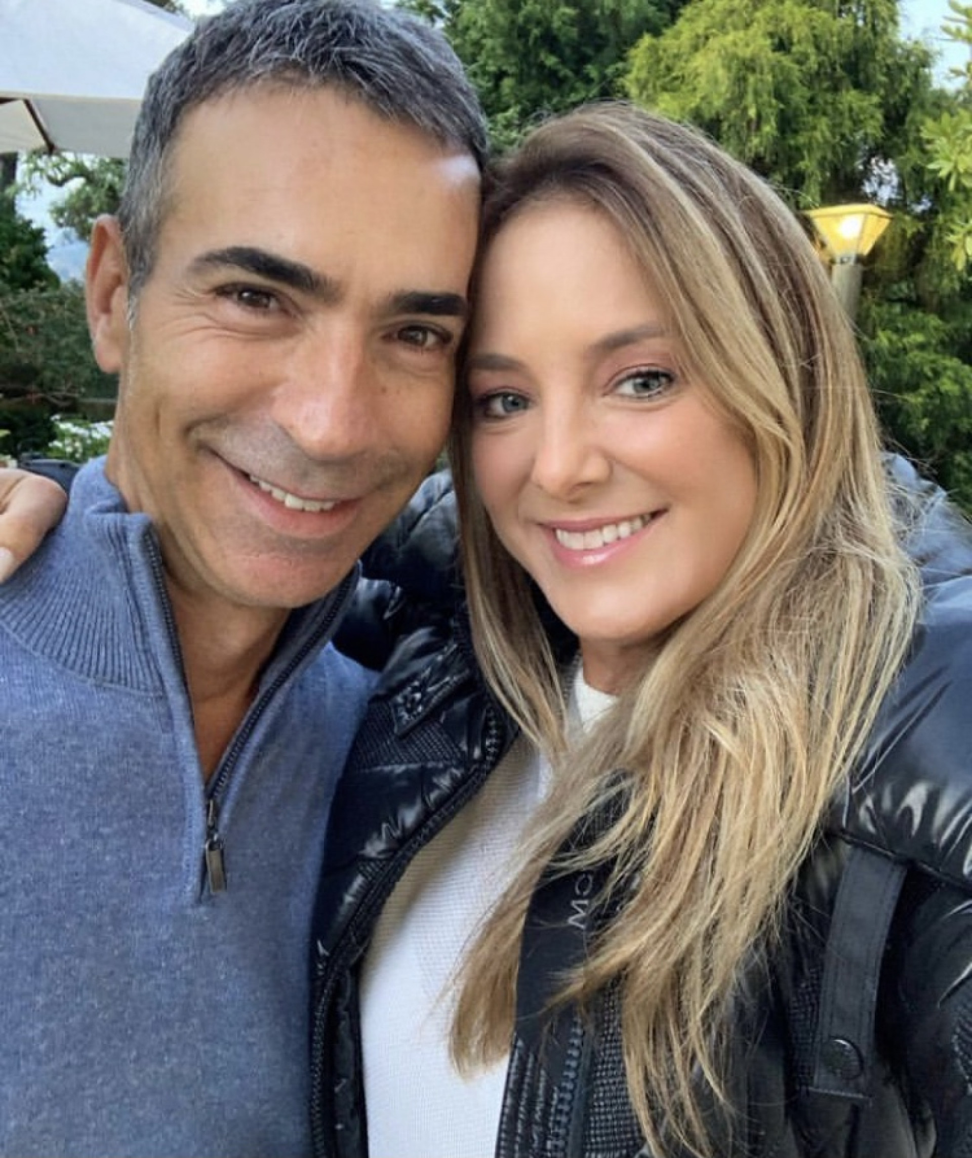 Ticiane e Tralli preferem manter notícias do dia da porta para fora - Reprodução/Instagram