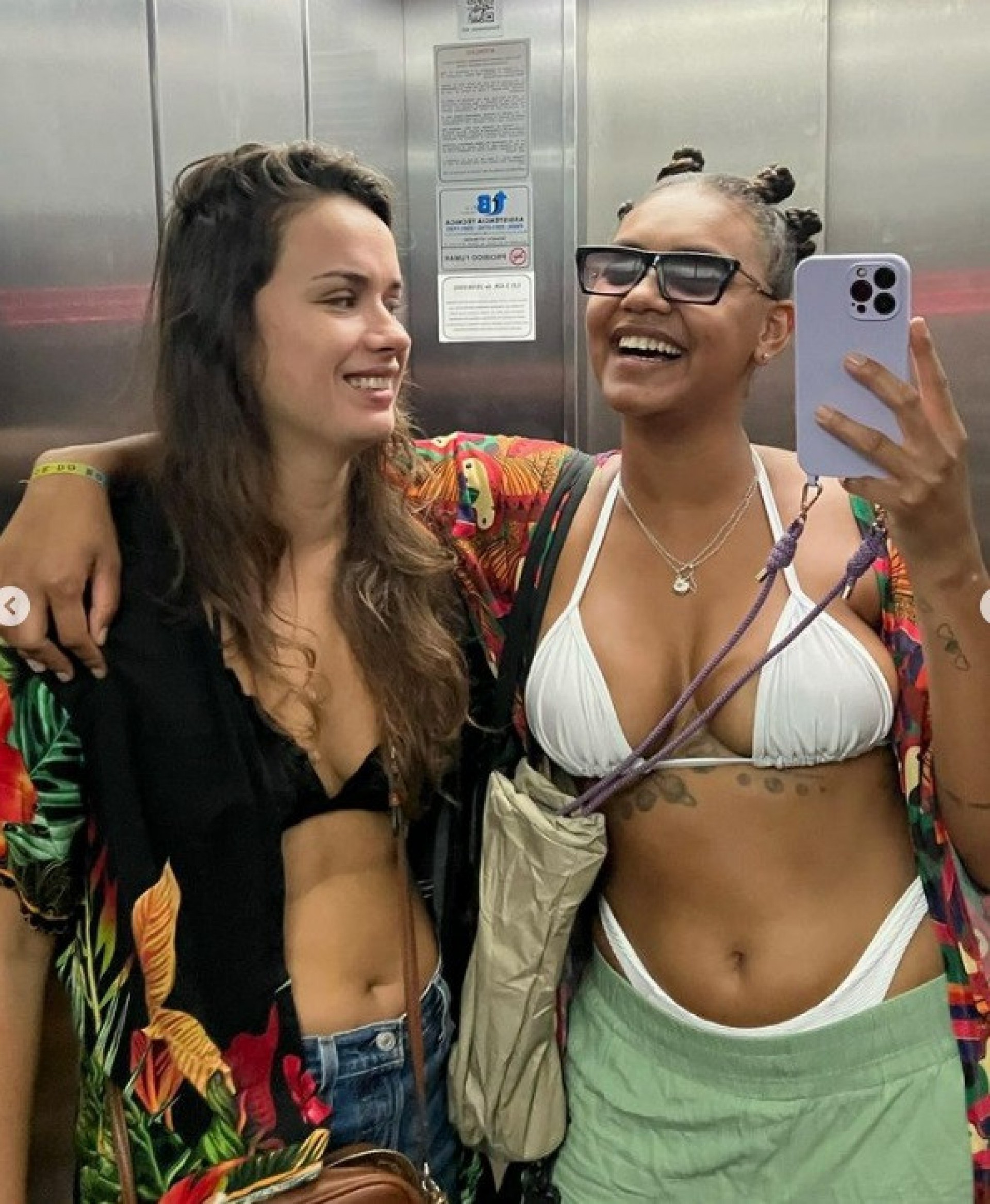 Jessi Alves e Sté Frick - Reprodução do Instagram
