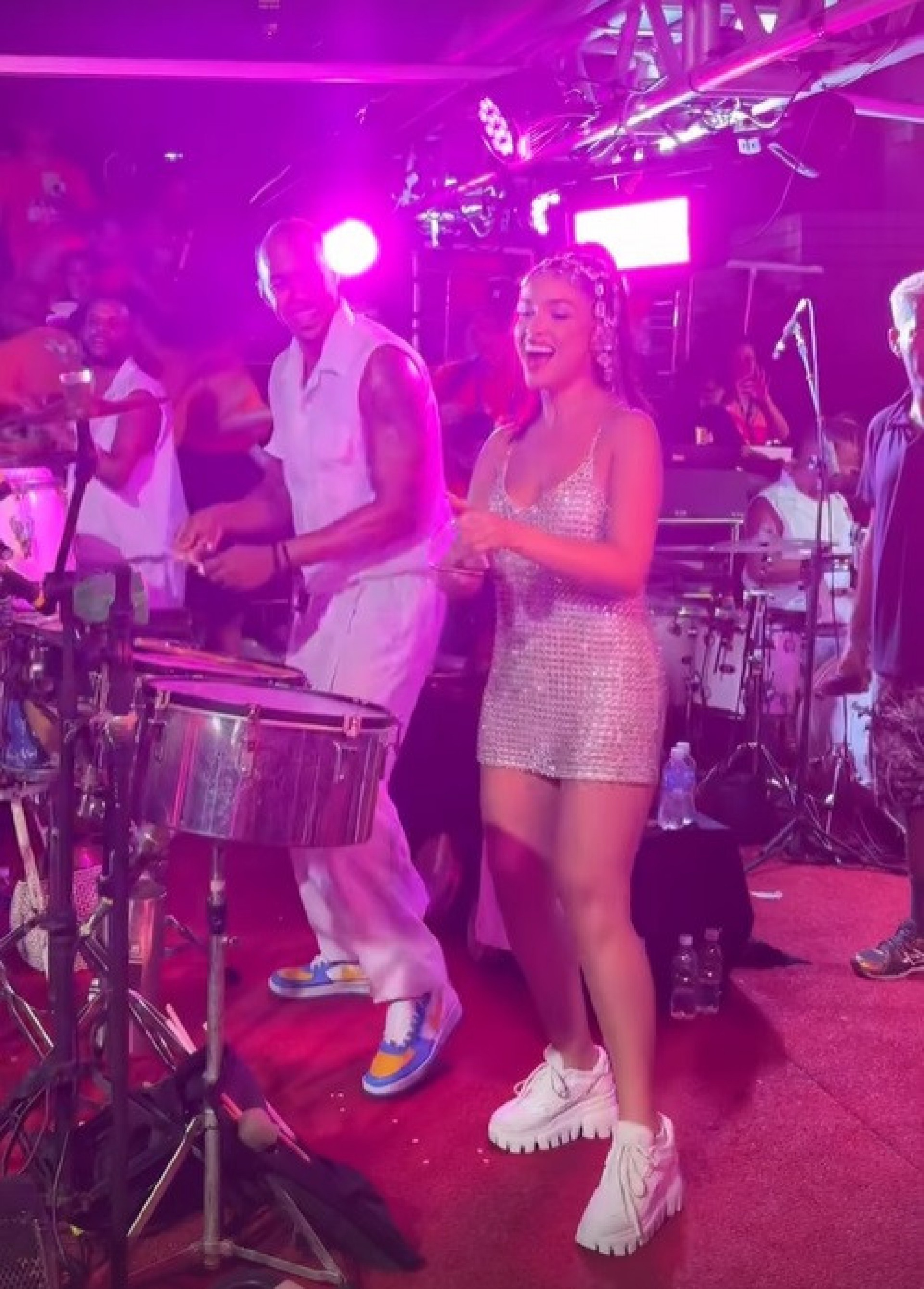 Juliette se apresenta em trio elétrico em Salvador - Reprodução Internet